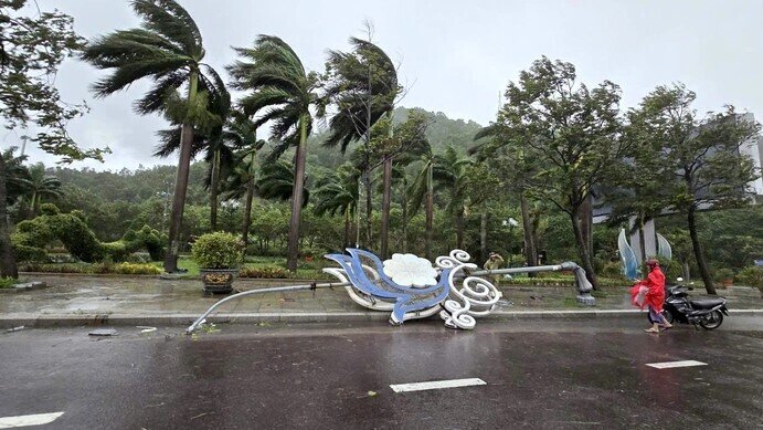 Bão số 13 đi qua, Gia Lai thiệt hại nặng nề