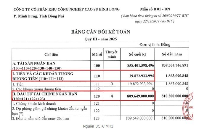 Một công ty cầm 830 tỷ tiền mặt, không nợ nhưng vốn hóa chỉ 640 tỷ