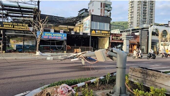 Bão số 13 đi qua, Gia Lai thiệt hại nặng nề