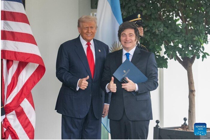 Mỹ dùng quyền lực tài chính “giải cứu” Argentina, ngăn Trung Quốc thâu tóm Nam Mỹ