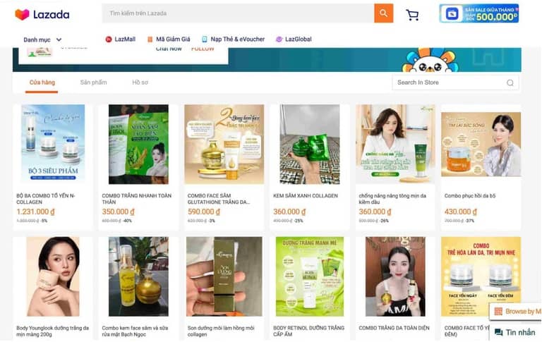 Cảnh báo khẩn không ngăn nổi “Ngân Collagen”: Sản phẩm giảm cân vẫn được rao bán công khai