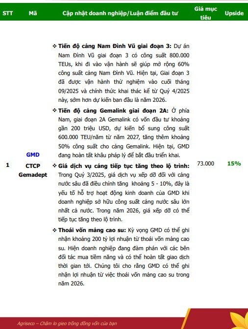 CTCK hé lộ danh mục cổ phiếu có nền tảng tốt, định giá rẻ và lợi nhuận quý 4 dự kiến khả quan