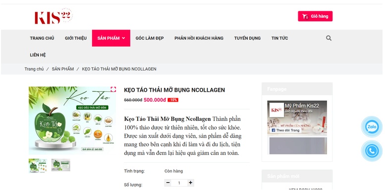 Cảnh báo khẩn không ngăn nổi “Ngân Collagen”: Sản phẩm giảm cân vẫn được rao bán công khai