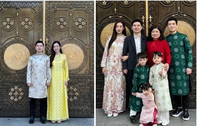 Biệt thự triệu đô của gia đình chồng Đỗ Mỹ Linh