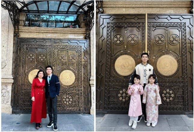 Biệt thự triệu đô của gia đình chồng Đỗ Mỹ Linh