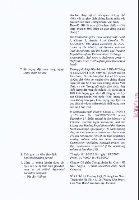 MWG chính thức đăng ký mua 10 triệu cổ phiếu quỹ