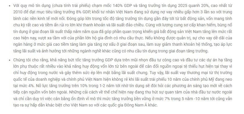SGI Capital: Chu kỳ ‘tiền rẻ’ đi đến hồi kết