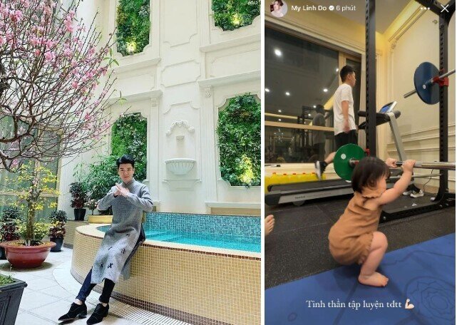 Biệt thự triệu đô của gia đình chồng Đỗ Mỹ Linh