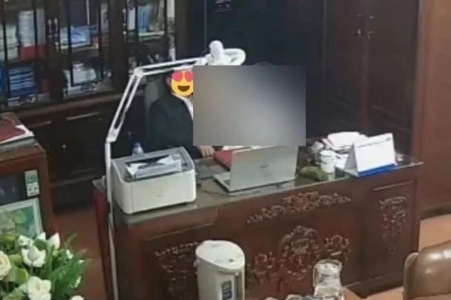 Nóng: Xác minh clip 'không chuẩn mực' của lãnh đạo trường ở Ninh Bình