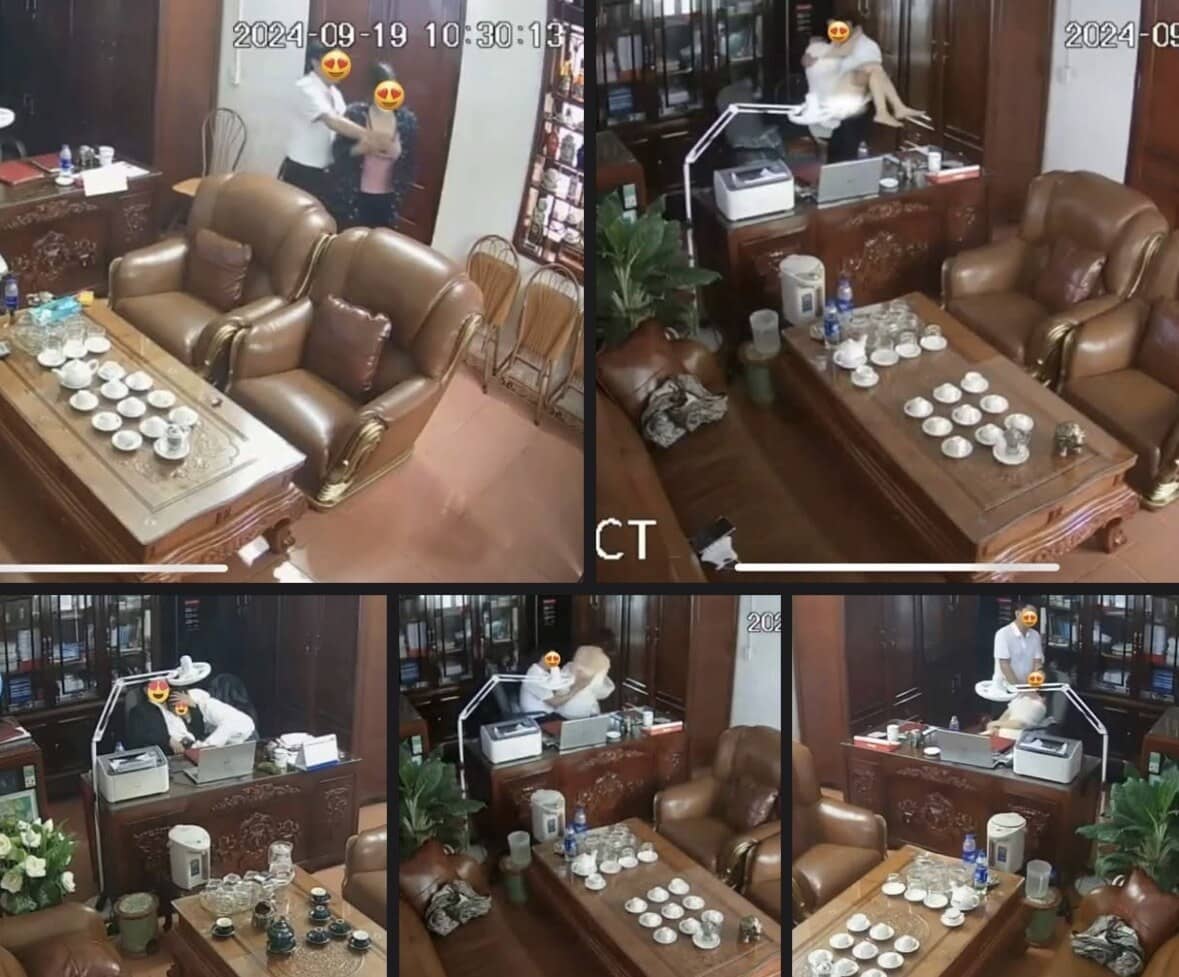 Những người phụ nữ trong clip “thân mật” với lãnh đạo trường ở Ninh Bình là ai, có phải giáo viên trường?