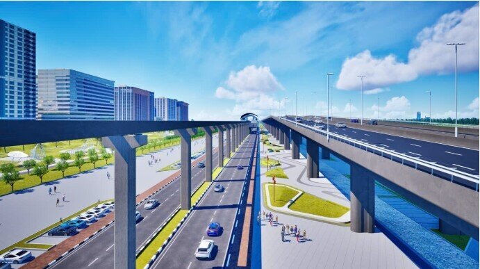 Hà Nội lấy ý kiến về Đồ án quy hoạch trục Đại lộ cảnh quan sông Hồng