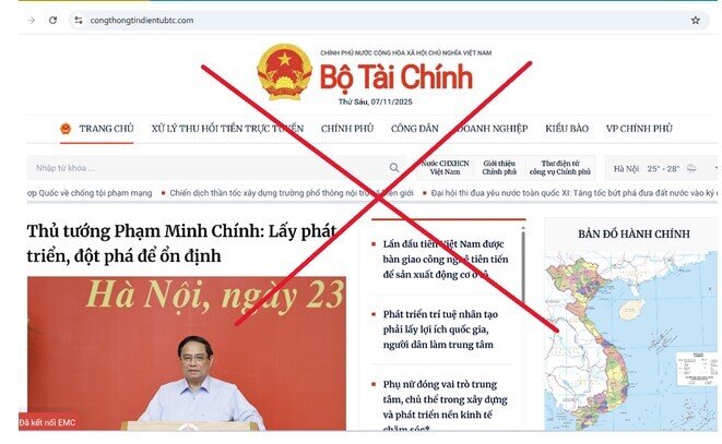 Bộ Tài chính cảnh báo khẩn