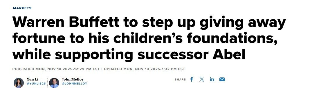 Lá thư chia tay của huyền thoại Warren Buffett