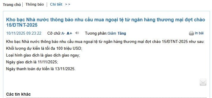 KBNN sắp bơm gần 2.400 tỷ đồng cho hệ thống ngân hàng