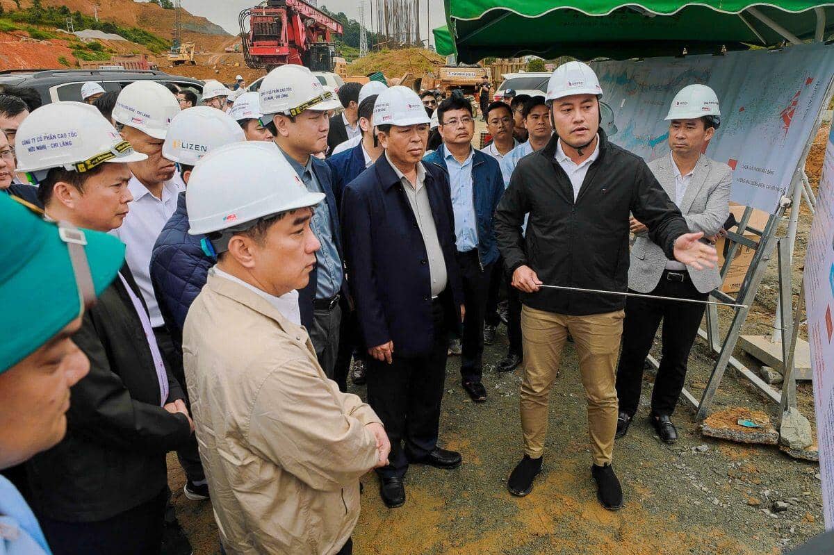 Đếm ngược 40 ngày thông tuyến 2 dự án cao tốc trọng điểm tại Lạng Sơn và Cao Bằng