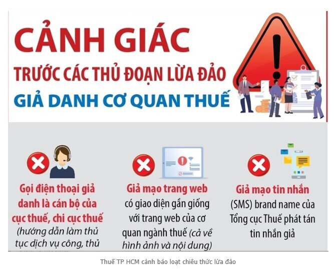Thuế TP HCM vừa phát đi cảnh báo quan trọng