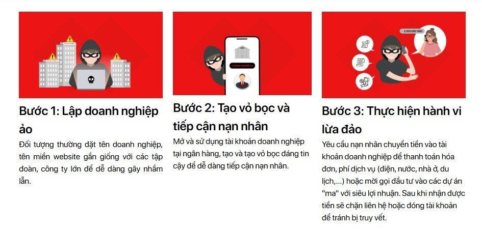 Techcombank cảnh báo: 3 thủ đoạn lừa đảo này đang khiến nhiều người "trắng tay" mất sạch tiền!