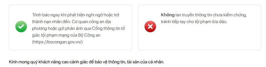 Techcombank cảnh báo: 3 thủ đoạn lừa đảo này đang khiến nhiều người "trắng tay" mất sạch tiền!