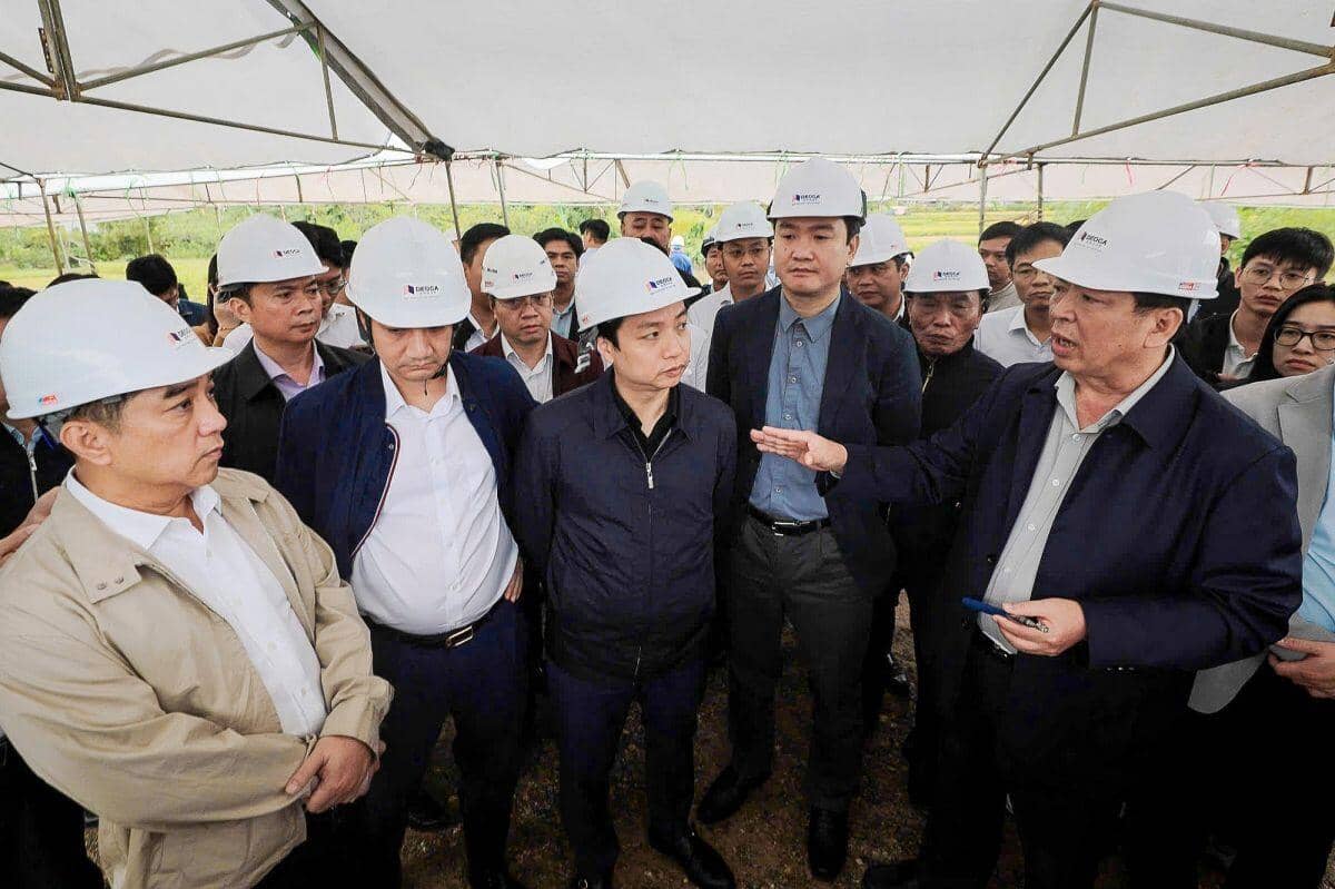 Đếm ngược 40 ngày thông tuyến 2 dự án cao tốc trọng điểm tại Lạng Sơn và Cao Bằng