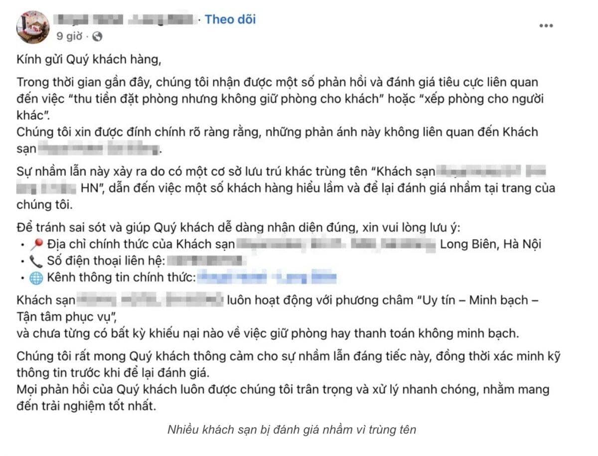Check-in muộn 2h sáng, khách bị từ chối: Khách sạn Hàng Cháo nói gì?