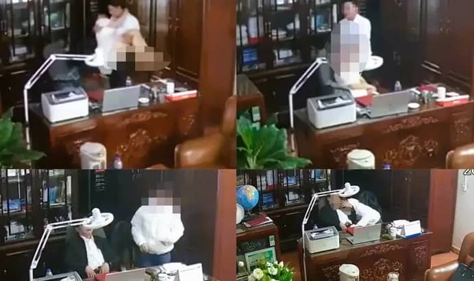 Người đàn ông "thân mật" với nhiều phụ nữ ở trường THPT trong clip "gây bão" bị buộc thôi việc