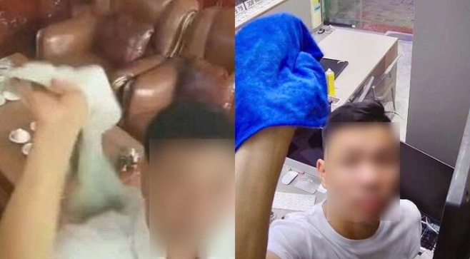 Dân mạng dậy sóng vì trào lưu nhái clip ‘thân mật’ trong phòng làm việc