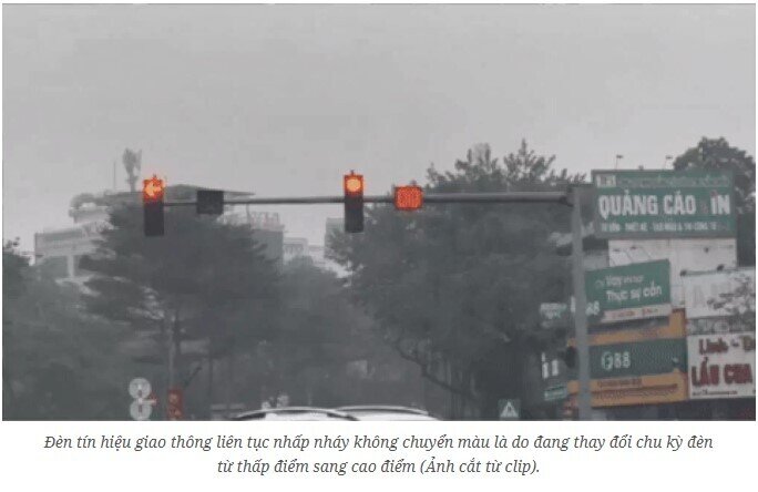 Tại sao đèn tín hiệu còn xanh 10 giây lại chuyển vàng? CSGT trả lời