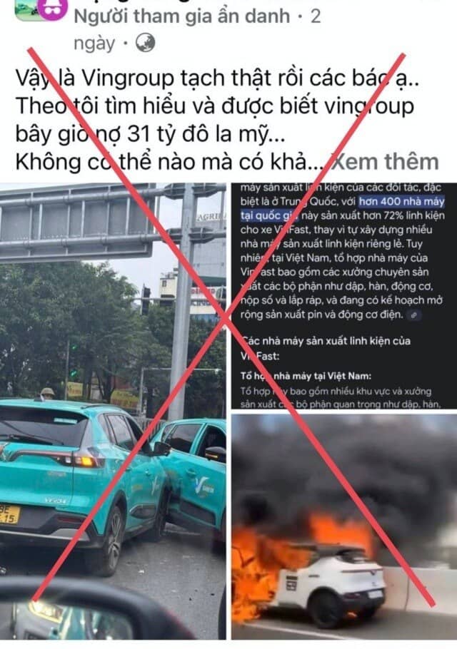 Phó Chủ tịch kiêm TGĐ Vingroup quyết ‘trừng trị’ tin giả xuyên quốc gia: Những cá nhân nào đang bị kiện?