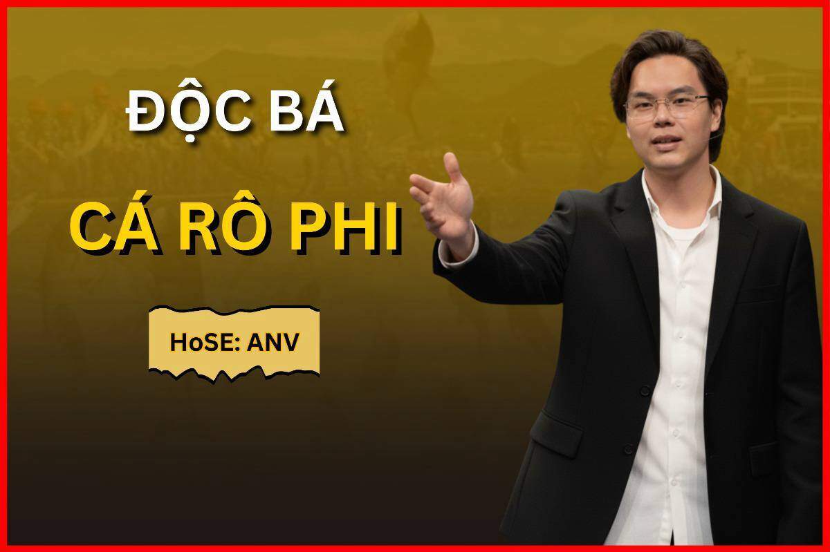 'Độc bá' cá rô phi