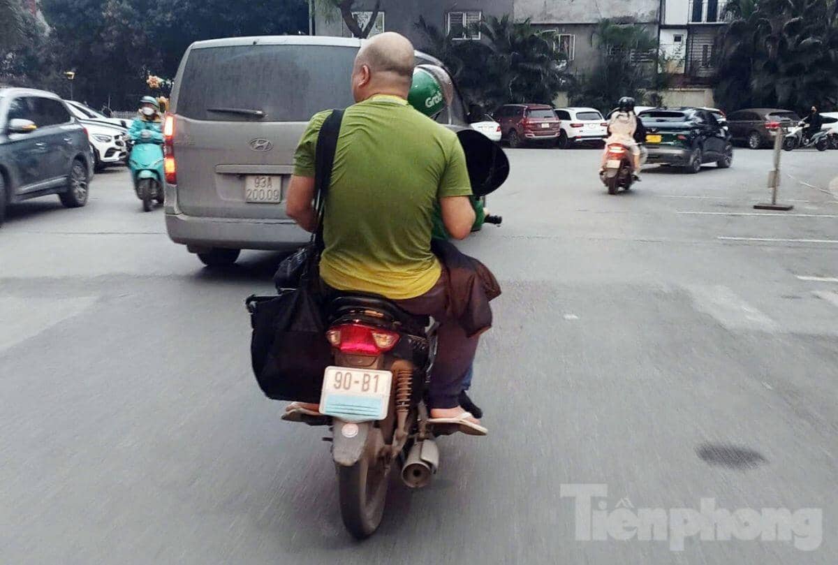 Cục CSGT nghiên cứu, đề xuất tăng nặng mức xử phạt hành vi che biển số