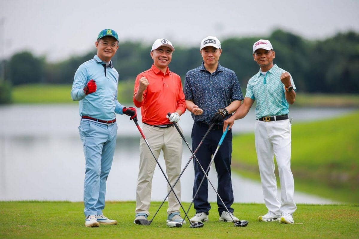 12 đội tuyển sẵn sàng tranh tài tại Giải VĐ các CLB Golf Cựu sinh viên Đại học miền Bắc 2025