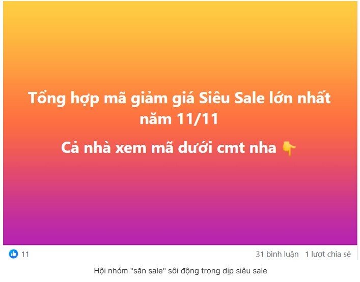 Ngày độc thân 11-11: Cơn sốt mua sắm khiến nhiều người “cháy ví”