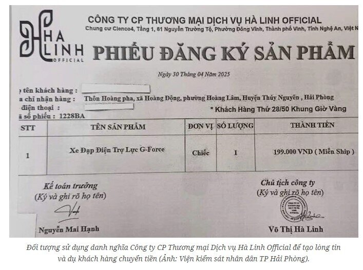 Xem video bán xe trên Facebook, nữ khách hàng “sập bẫy” mất 20 triệu