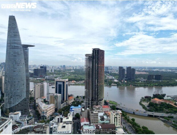 Cận cảnh dự án cao ốc trọng điểm mà bà Trương Mỹ Lan muốn đầu tư tiếp