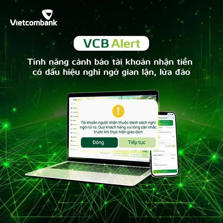 Nguy cơ mất tiền: Khách hàng Vietcombank và Agribank cần lưu ý trước khi chuyển khoản