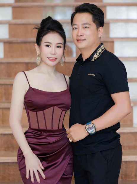 Doanh nhân Hoàng Kim Khánh - chồng kém 10 tuổi của Mailisa là ai?