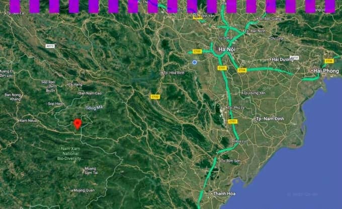 Động đất mạnh 4,8 độ giáp biên giới ở Thanh Hóa, Hà Nội rung lắc
