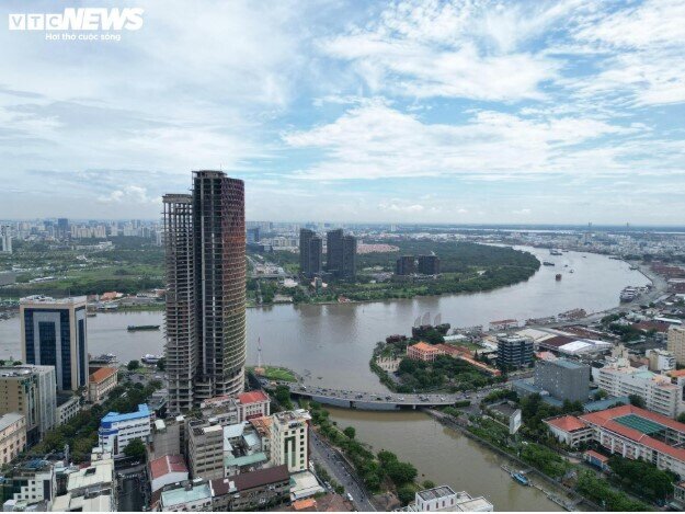 Cận cảnh dự án cao ốc trọng điểm mà bà Trương Mỹ Lan muốn đầu tư tiếp