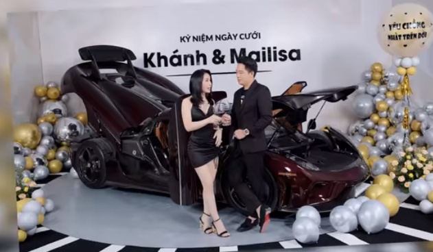 “Siêu phẩm 200 tỷ đồng” của Mailisa: Trên thế giới chỉ 80 người sở hữu