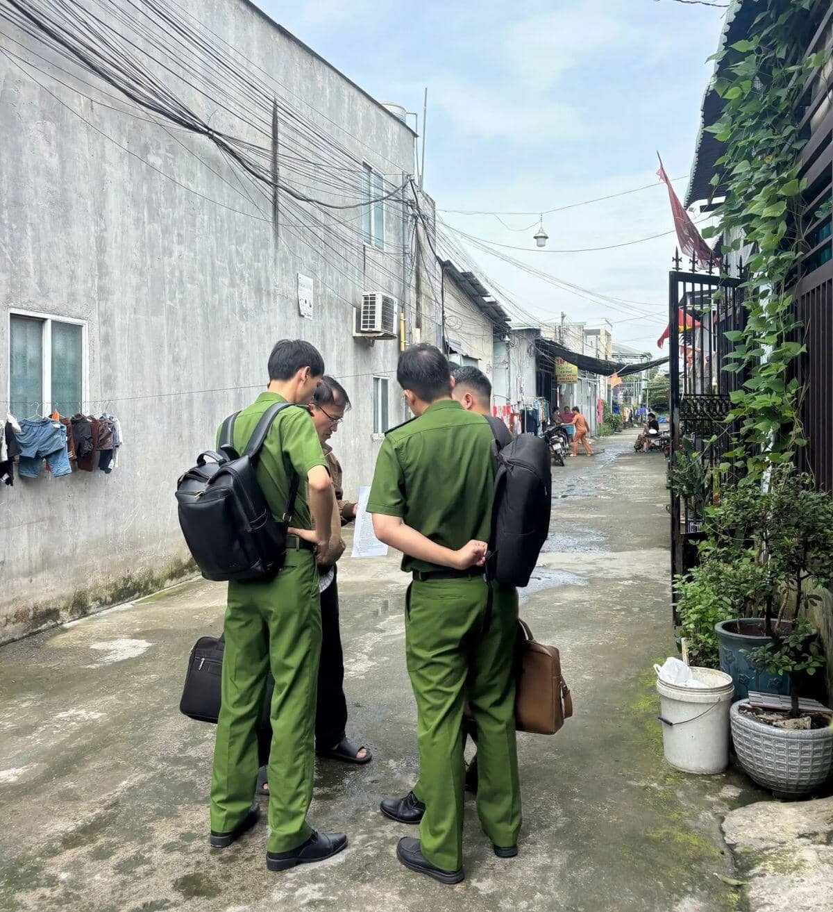 Vụ ‘xây nhầm’ gần 50 căn nhà ở TP.HCM: Cơ quan công an vào cuộc điều tra