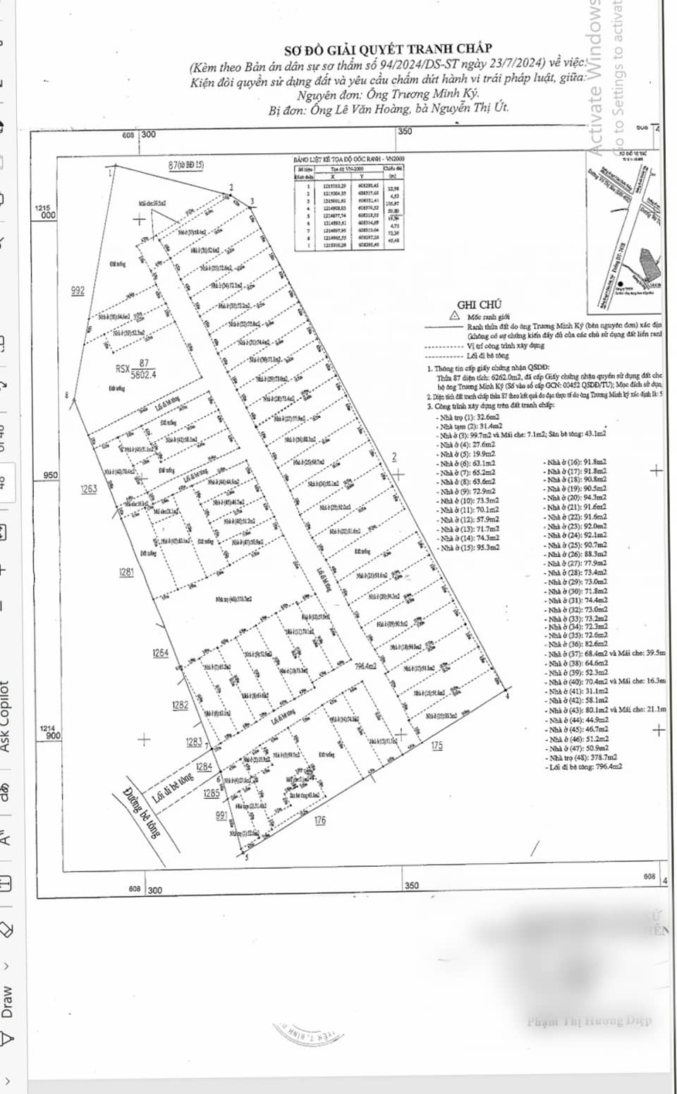 Vụ ‘xây nhầm’ gần 50 căn nhà ở TP.HCM: Cơ quan công an vào cuộc điều tra