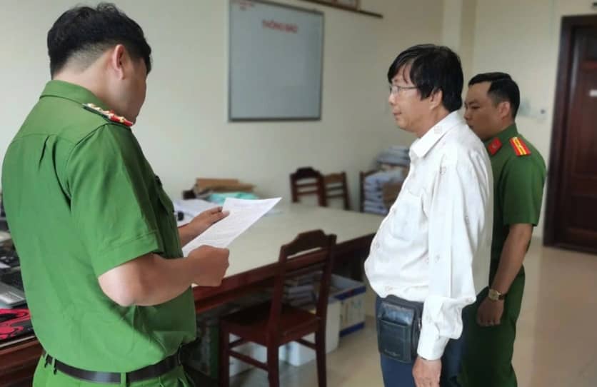 Giám đốc ở Cần Thơ bị bắt vì bán nhiều nền đất của người khác