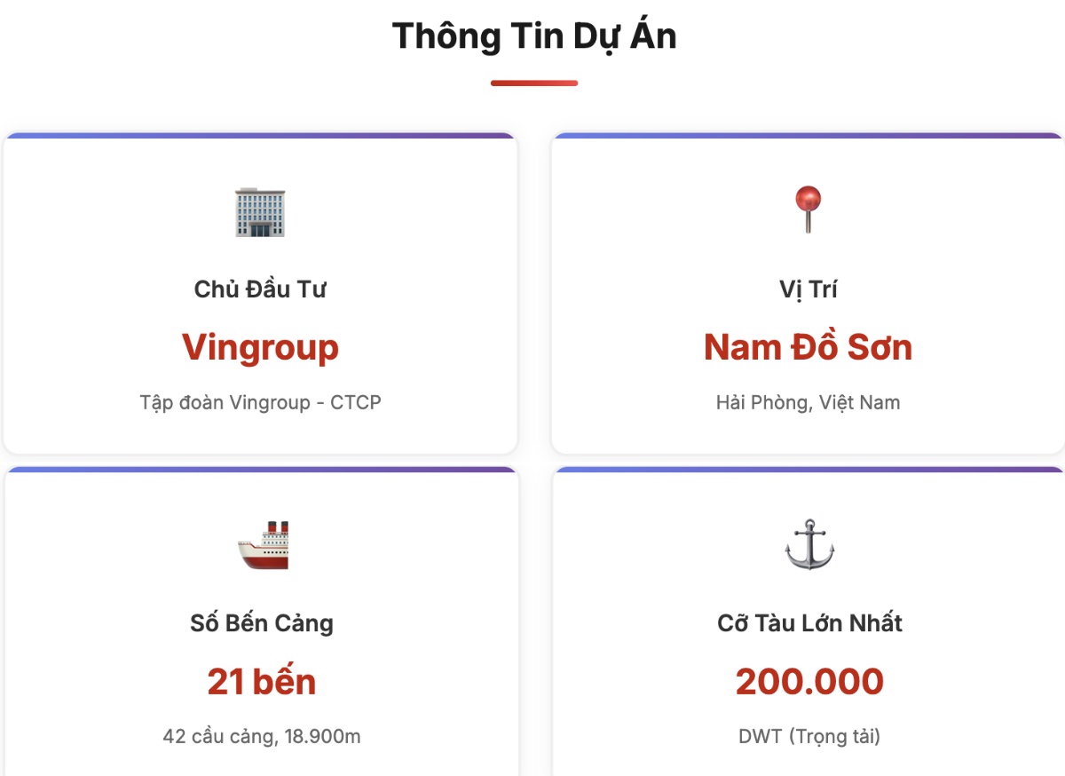 Siêu dự án 14 tỷ USD của Vingroup tại Hải Phòng: Những con số “khủng” làm thay đổi diện mạo thành phố cảng