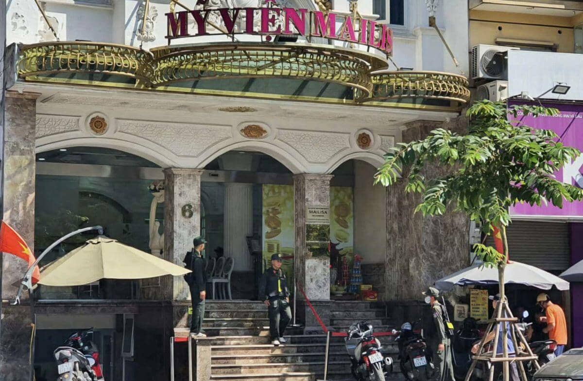 Công an đồng loạt xuất hiện tại các trụ sở thẩm mỹ viện Mailisa trên cả nước