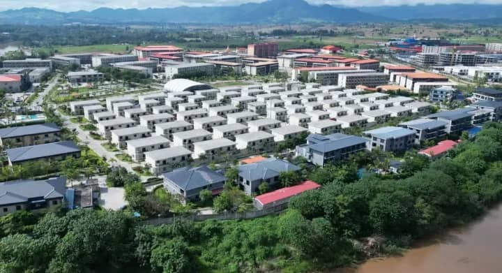 Hình ảnh vệ tinh phủ nhận tuyên bố “phá hủy 150 tòa nhà” của Myanmar tại khu lừa đảo biên giới