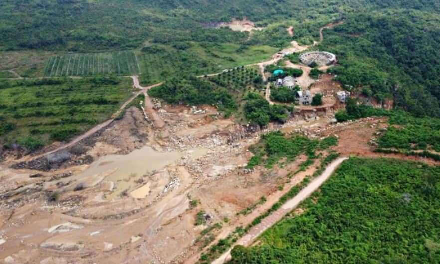 Khởi tố vụ án liên quan vụ vỡ hồ chứa nước ở Tuy Phong gây thiệt hại nghiêm trọng