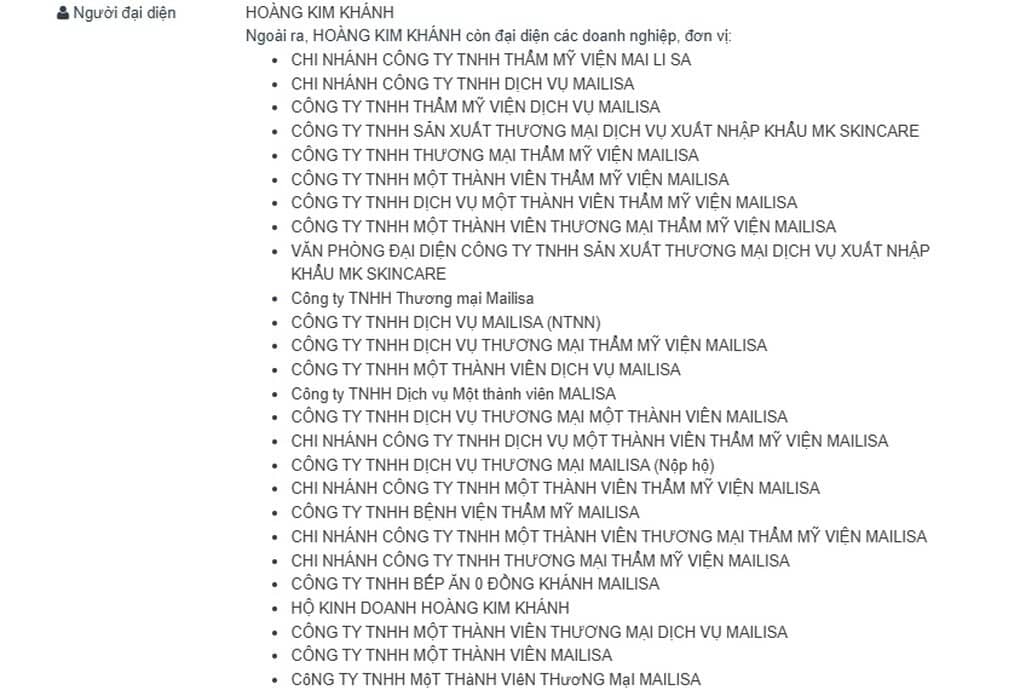 Từ thẩm mỹ viện đến hệ sinh thái tỷ đô của vợ chồng Mailisa