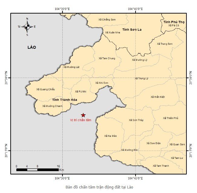 Nửa đêm Hà Nội rung lắc: Chuyên gia lý giải nguyên nhân