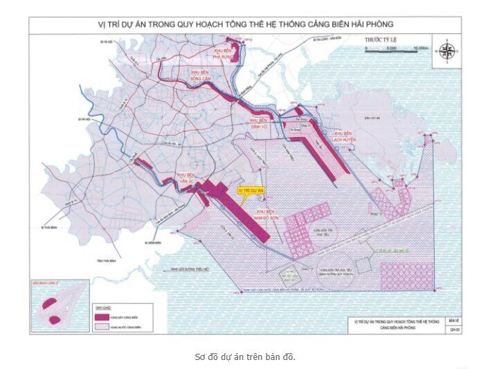 Vingroup đầu tư gần 14,2 tỷ USD cho siêu dự án cảng biển và logistics ở Hải Phòng