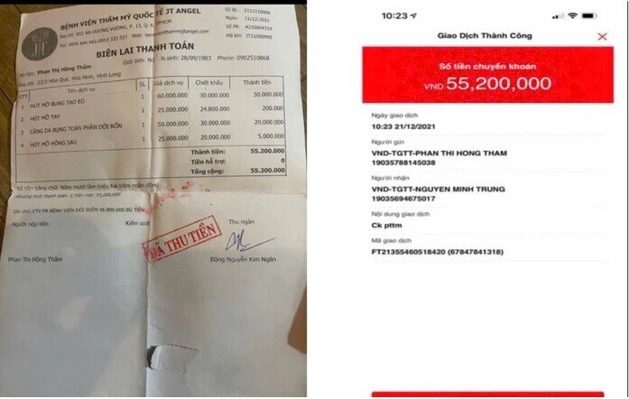 Sau điều tra Góc khuất "công nghệ" thẩm mỹ: Thêm một nữ nạn nhân tố Bệnh viện Thẩm mỹ JT Angel